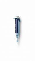 Laboratory precision pipette with ergonomic grip