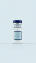 Tamper-evident reagent vial 10ml secure seal