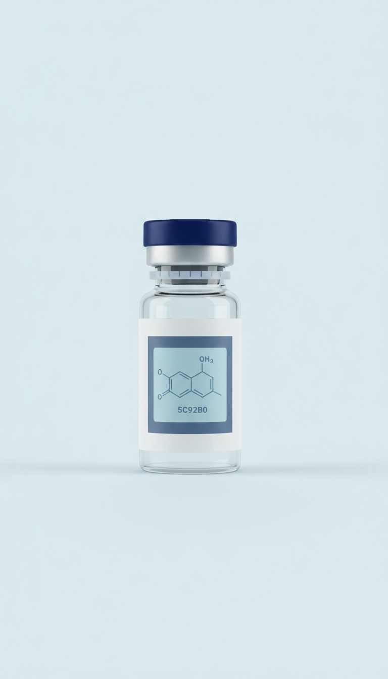 Tamper-evident reagent vial 10ml secure seal