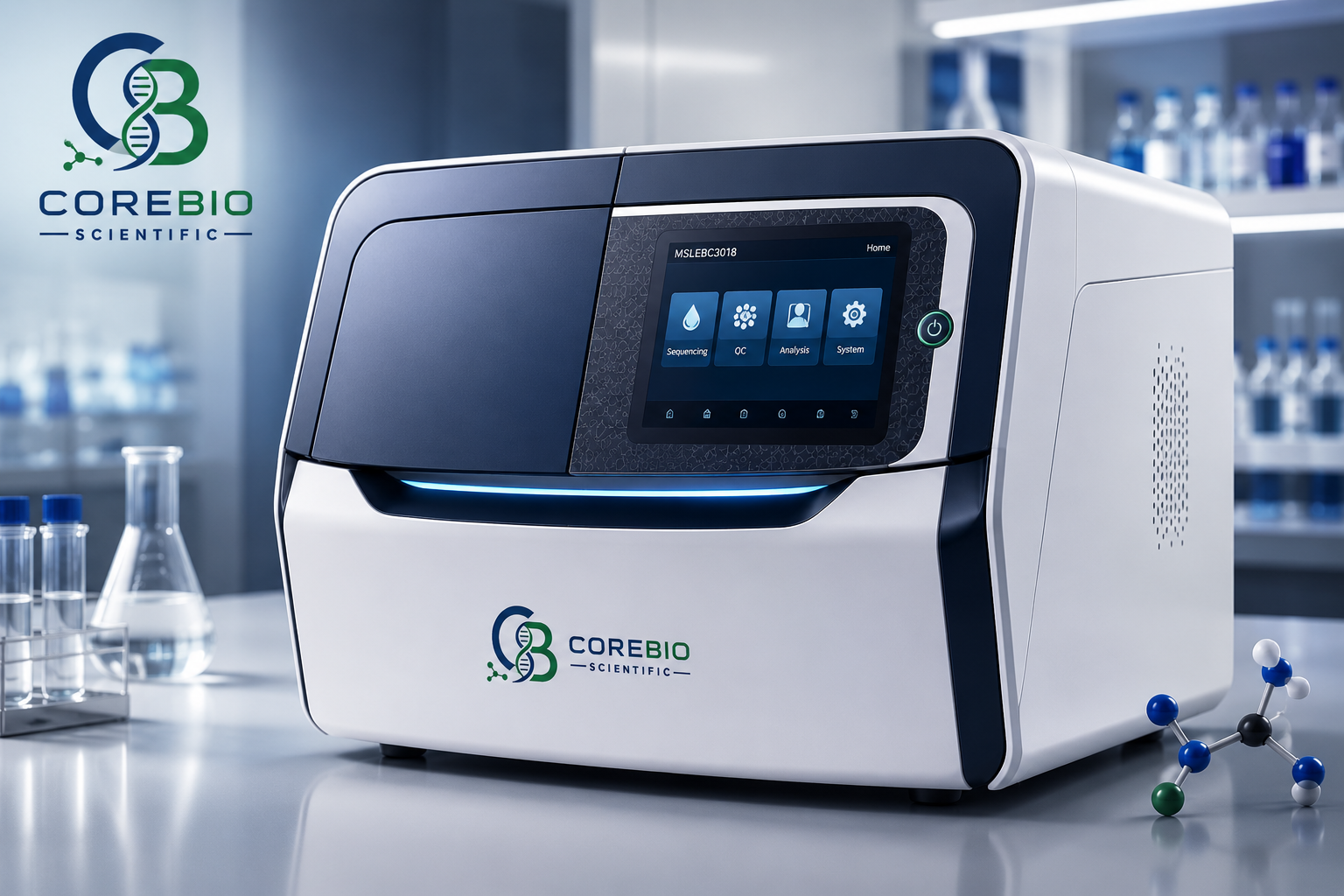 Corebio X1 High-Throughput Benchtop DNA Sequencer