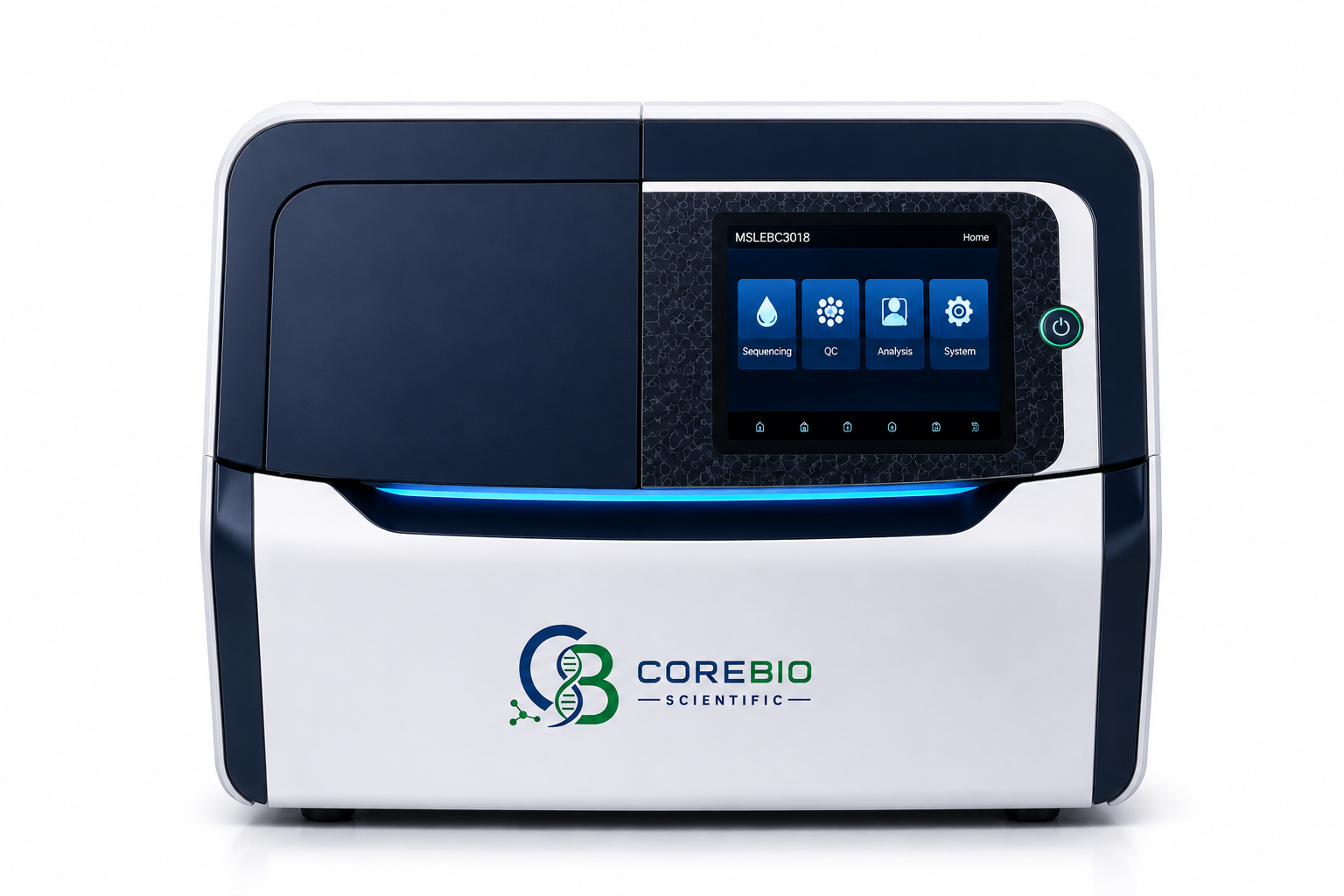 Corebio X1 High-Throughput Benchtop DNA Sequencer