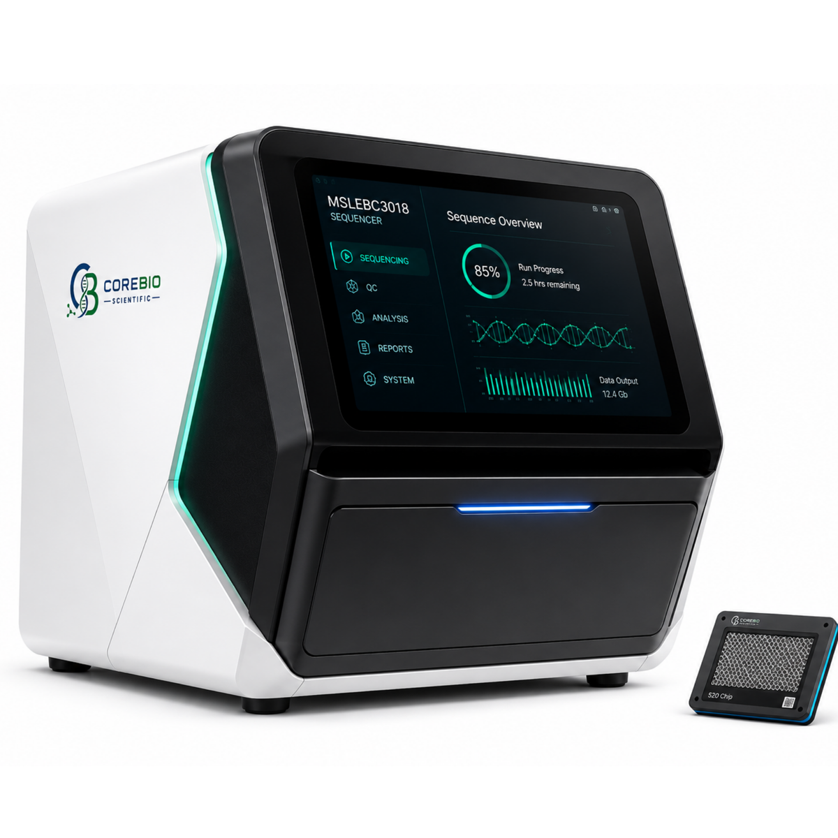 Corebio X7  High-Throughput Next-Generation Sequencing Platform