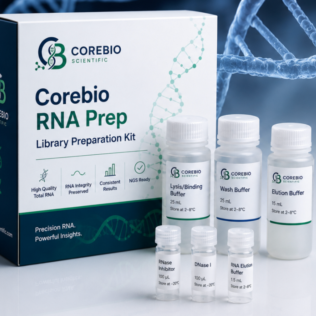 CoreBio RNA Prep - Library Preparation Kit (50 Samples)