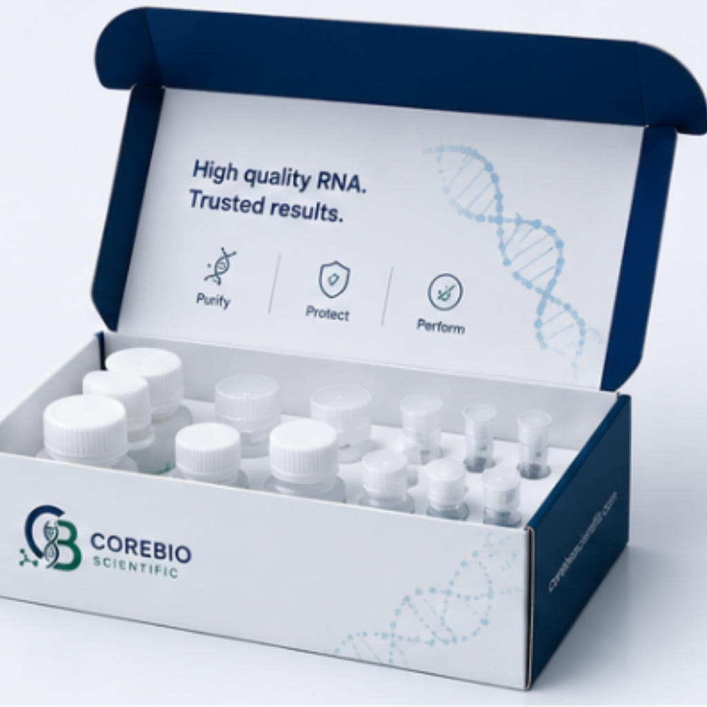 CoreBio RNA Prep - Library Preparation Kit (50 Samples)