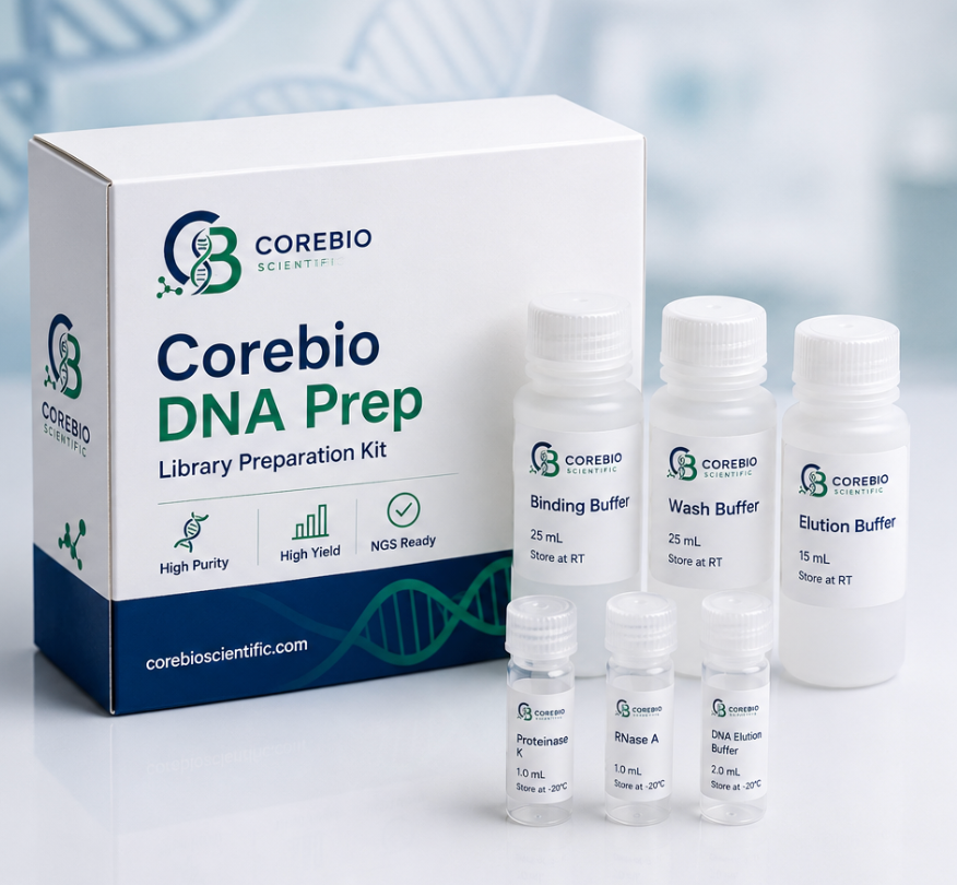 Corebio DNA Prep - Library Preparation Kit (50 Samples)