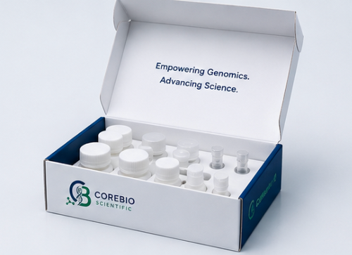 Corebio DNA Prep - Library Preparation Kit (50 Samples)