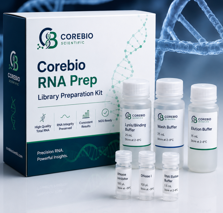 CoreBio RNA Prep - Library Preparation Kit
