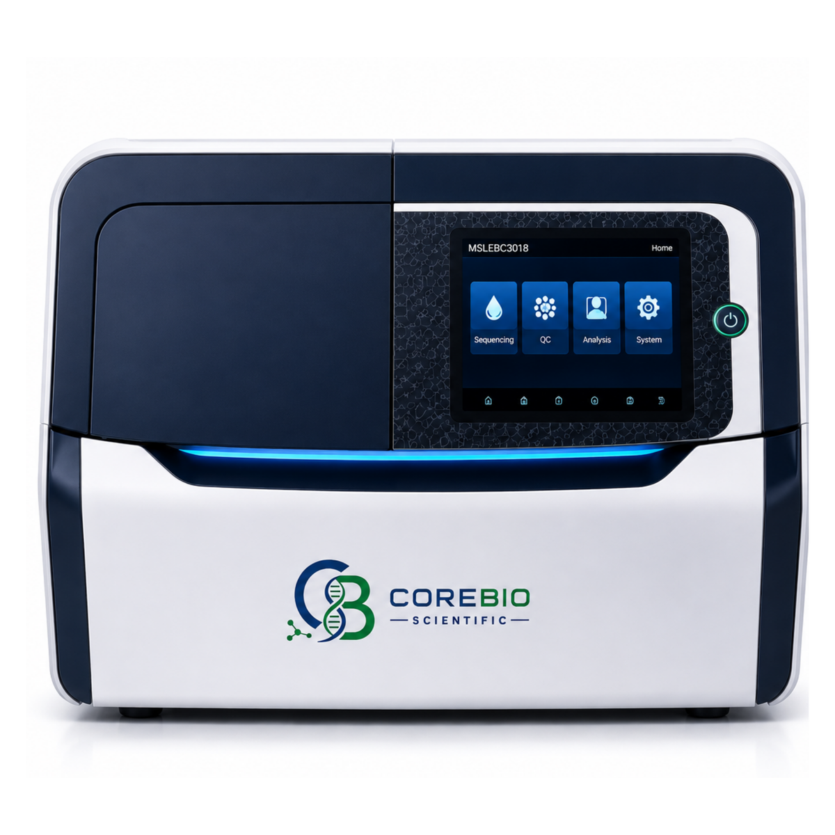 Corebio X1 High-Throughput Benchtop DNA Sequencer