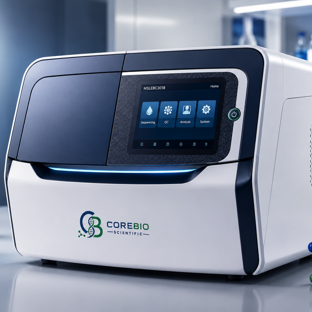 Corebio X1 High-Throughput Benchtop DNA Sequencer
