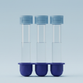 Sterile disposable microcentrifuge tube set 1.5ml
