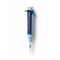 Laboratory precision pipette with ergonomic grip