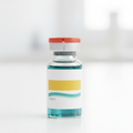 Tamper-evident reagent vial with secure seal