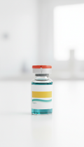 Tamper-evident reagent vial with secure seal
